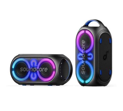 Колонка Soundcore Rave Party 2 Bluetooth/AUX/USB/TF, Черная