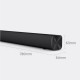 Саундбар Xiaomi Redmi TV Soundbar Black MDZ-34-DA