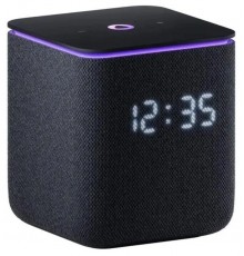 Умная колонка Яндекс Станция Миди с Алисой на YaGPT (YNDX-00054), черный