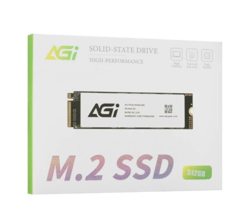 512 ГБ M.2 SSD-накопитель AGI AI818 Gen4x4