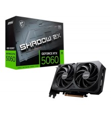 Видеокарта GeForce RTX 5060 Shadow 2X OC 8 ГБ