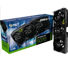 Видеокарта Palit GeForce RTX 5070 GamingPro-S 12 ГБ