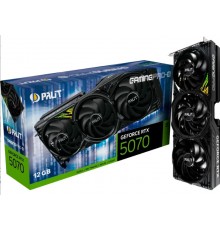 Видеокарта Palit GeForce RTX 5070 GamingPro-S 12 ГБ