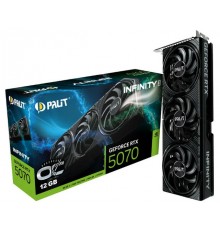 Видеокарта Palit GeForce RTX 5070 Infinity 3 OC 12 ГБ