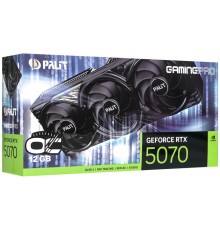 Видеокарта Palit GeForce RTX 5070 GamingPro OC 12 ГБ