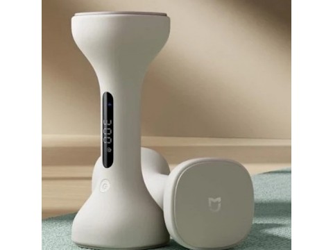 Xiaomi выпустила умные гантели Mijia Smart Dumbbells с кучей датчиков и фирменным приложением