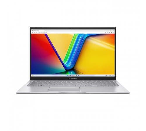 Ноутбук Asus Vivobook Go 15 E1504ZA-BQ1104 [Full HD, IPS, i3 1215U, RAM 8 ГБ, SSD 512 ГБ, Intel UHD Graphics, без ОС]