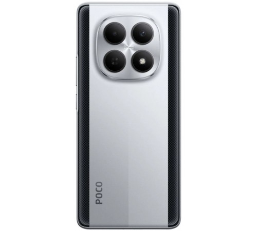 Смартфон Xiaomi Poco M8 5G 8/512 Gb, серебристый