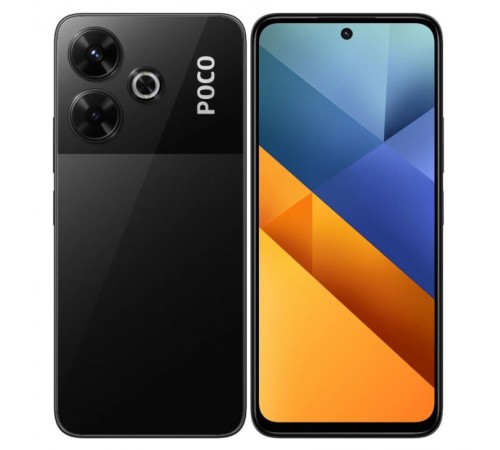 Смартфон Xiaomi Poco M6 8/256GB Черный (EU)