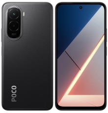 Смартфон Xiaomi Poco M7 8/256 Gb, черный