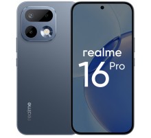 Смартфон Realme 16 Pro 12/512 Гб 5G РСТ, графитовый