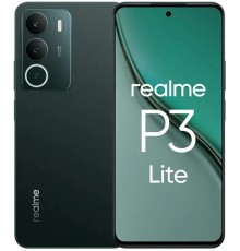 Смартфон Realme P3 Lite 8/256 Гб 5G РСТ, зеленый