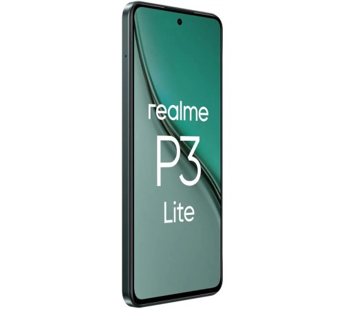 Смартфон Realme P3 Lite 4/128 Гб 5G РСТ, зеленый
