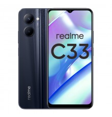 Смартфон Realme C33 4/128GB Черный (RU)