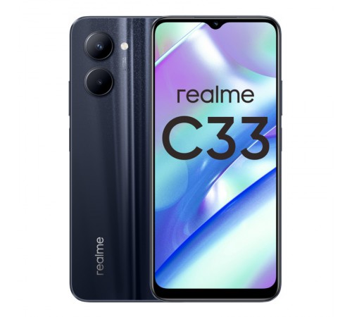 Смартфон Realme C33 4/128GB Черный (RU)