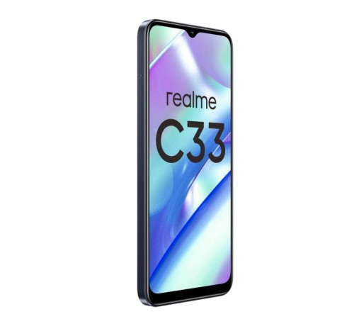 Смартфон Realme C33 4/128GB Черный (RU)