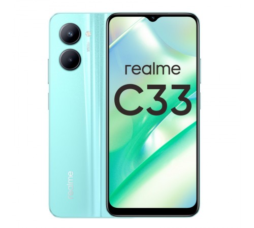 Смартфон Realme C33 4/128GB Голубой (RU)