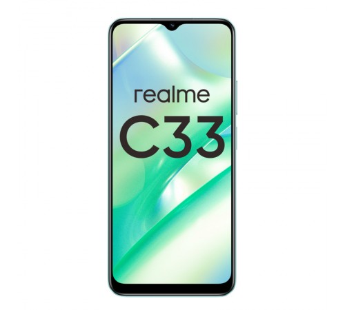 Смартфон Realme C33 4/128GB Голубой (RU)