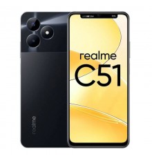 Смартфон Realme C51 4/128GB Черный (RU)