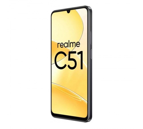 Смартфон Realme C51 4/128GB Черный (RU)