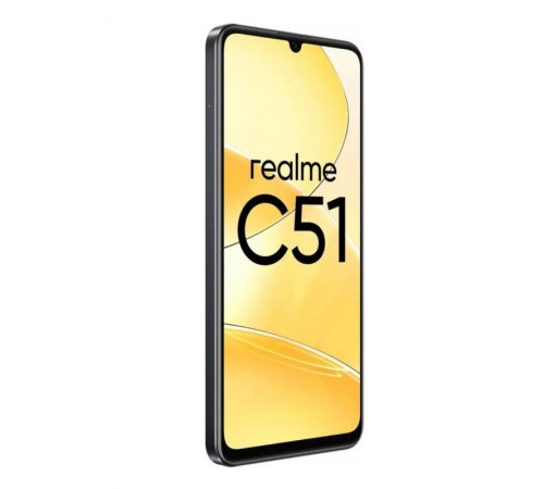 Смартфон Realme C51 4/128GB Черный (RU)