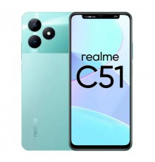 Смартфон Realme C51 4/128GB Зеленый (RU)