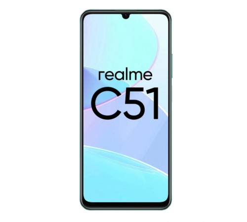 Смартфон Realme C51 4/128GB Зеленый (RU)