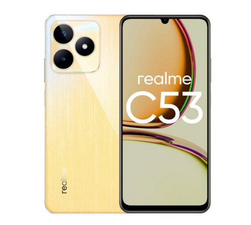 Смартфон Realme C53 6/128GB Золотой (RU)