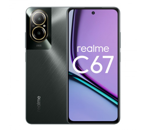 Смартфон Realme C67 8/256GB Черный (RU)