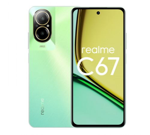 Смартфон Realme C67 8/256GB Зеленый (RU)