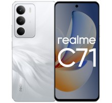 Смартфон Realme C71 6/128 Гб РСТ, белый