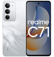 Смартфон Realme C71 6/128 Гб РСТ, белый