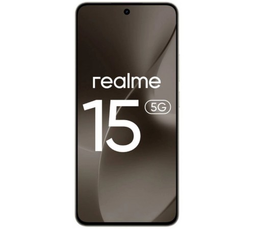 Смартфон Realme 15 12/256 Гб РСТ, черный