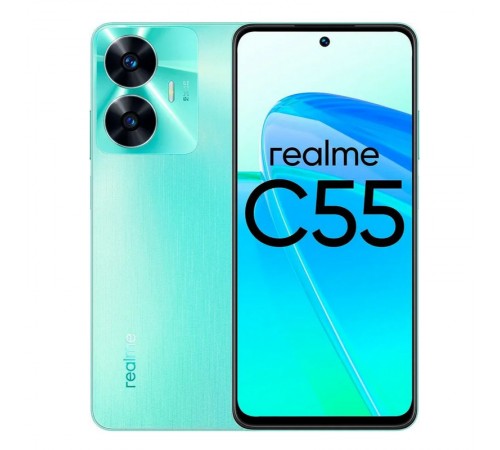 Смартфон Realme C55 8/256GB Зеленый (RU)