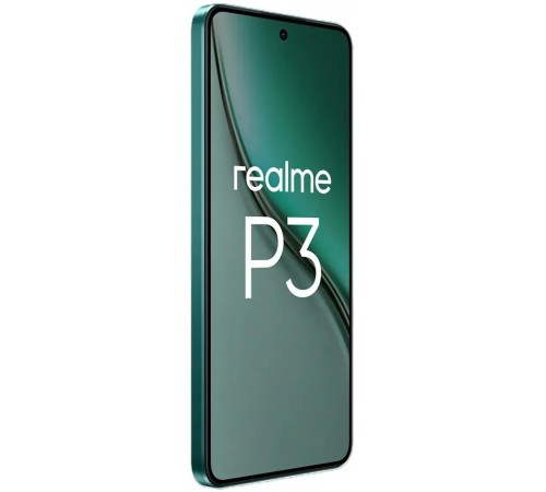 Смартфон Realme P3 12/256 Гб 5G РСТ, зеленый
