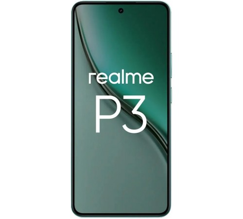 Смартфон Realme P3 12/256 Гб 5G РСТ, зеленый