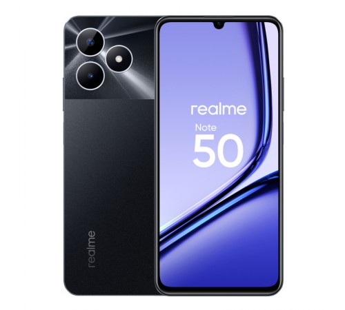 Realme Note 50 4/128 GB Черный (RU)