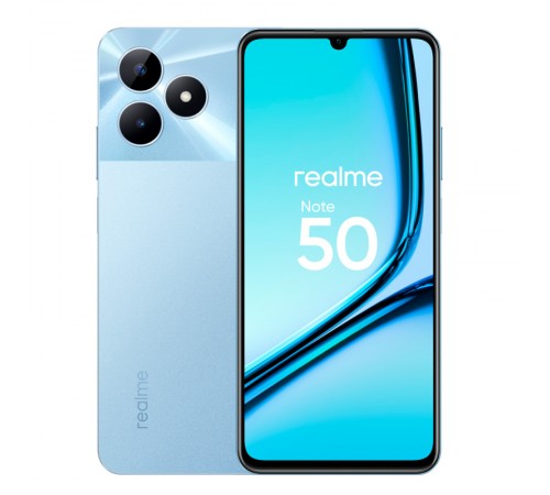 Realme Note 50 4/128 GB Черный (RU)