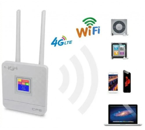 Wi-Fi роутер CPE с сим-картой 4G