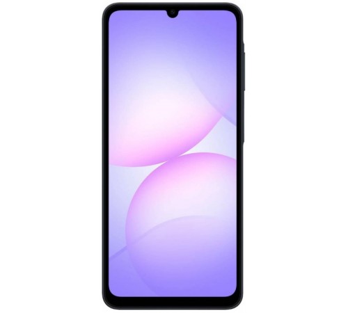 Смартфон Samsung A07 4/128 Гб, черный