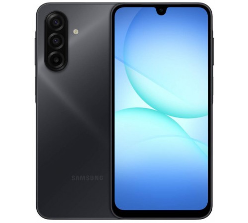 Смартфон Samsung A17 8/256 Гб, черный