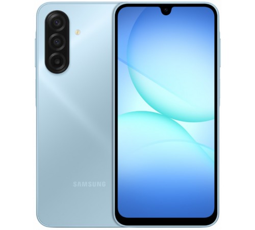 Смартфон Samsung A17 4/128 Гб, голубой