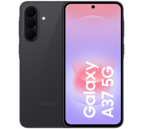 Смартфон Samsung A37 5G 12/256 Gb, черный