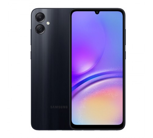 Смартфон Samsung Galaxy A05 6/128Gb черный (EU)