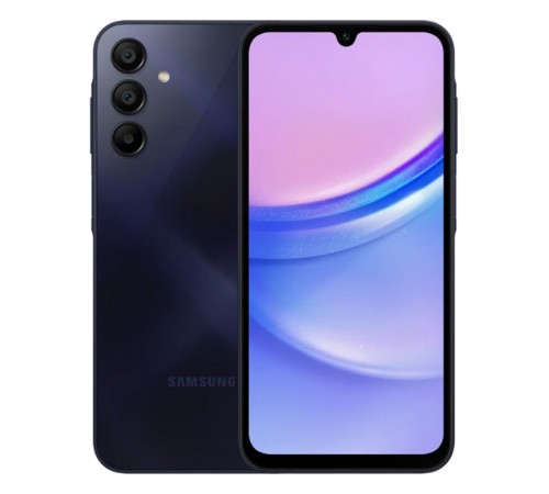 Смартфон Samsung Galaxy A15 6/128Gb темно-синий (EU)