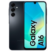 Смартфон Samsung A16 4/128 Гб, черный