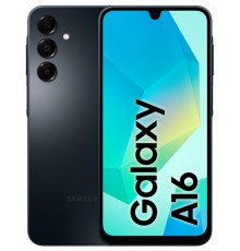 Смартфон Samsung A16 4/128 Гб, черный