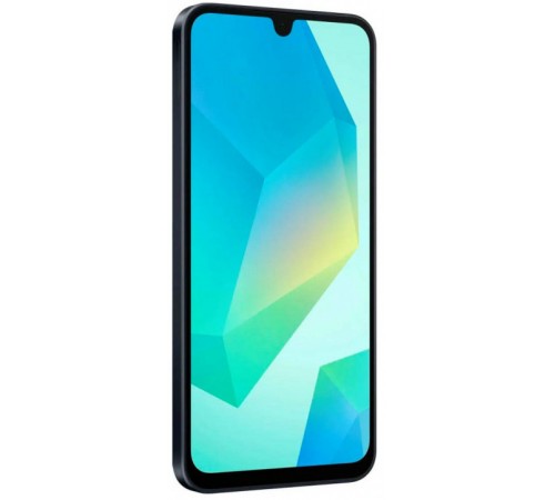 Смартфон Samsung A16 4/128 Гб, черный