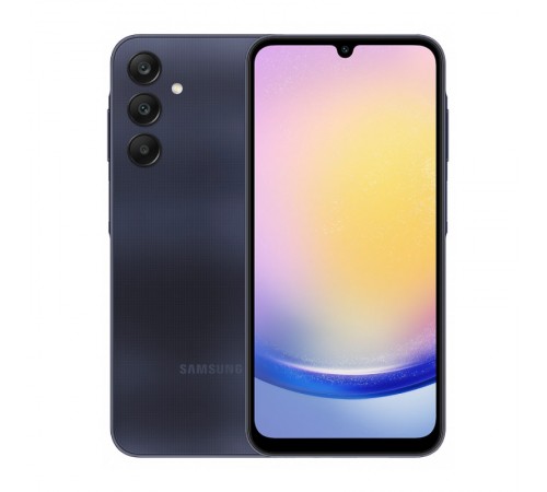 Смартфон Samsung Galaxy A25 8/256Gb темно-синий (RU)