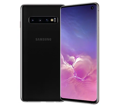 Смартфон бывший в употреблении Samsung S10 128GB черный